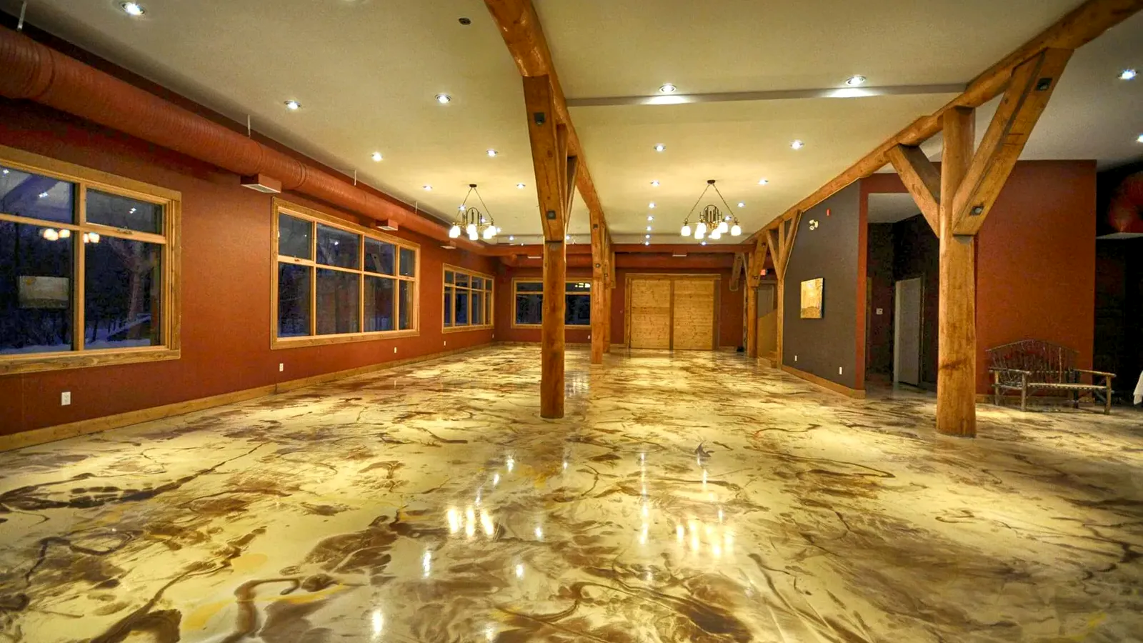 polished concrete floors Burnaby, Burnaby