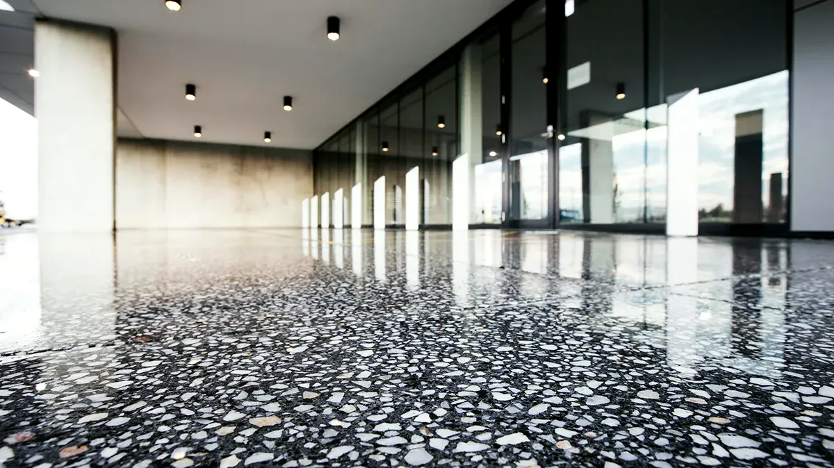 polished concrete floors Burnaby, Burnaby